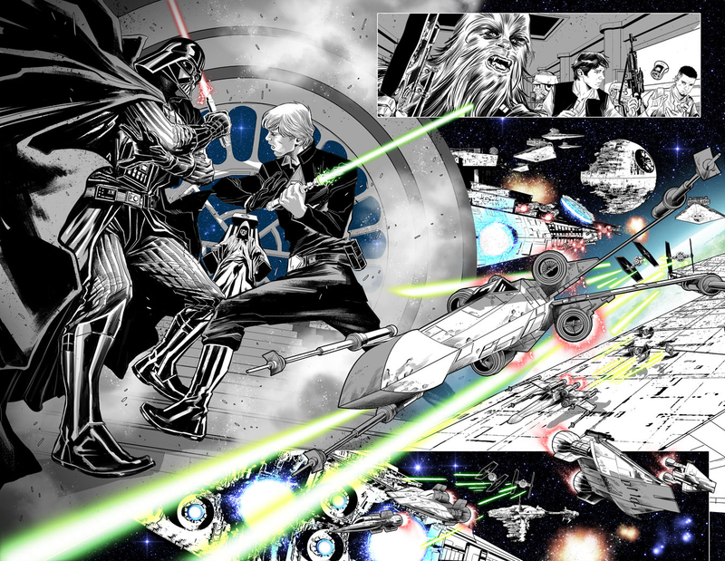 Illustration for article titled Marvel's Shattered Empire Picks Up Right Where Return Of The Jedi Ended